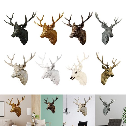 Deer sculpture wall - deer,