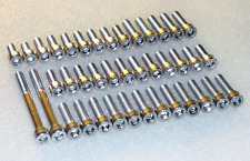 Yamaha FZR1000 Genesis Exup YZF750 FZR750R FZ750 Engine - Stainless Allen Bolts