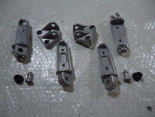 Kawasaki GPZ1000RX Front Footrest Hangers GPZ1000 Vapour Blasting Service