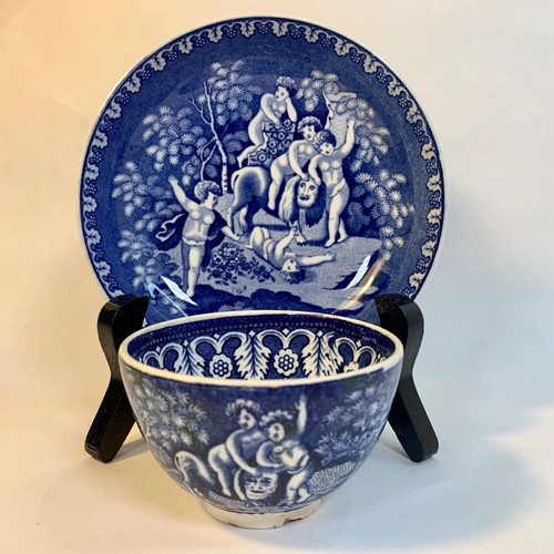 Wedgewood blue white - &,
