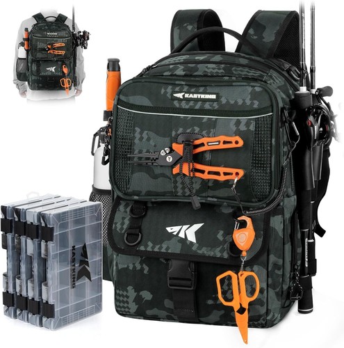 Kastking 50l tackle backpack - kastking,