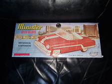 Vintage Minister OPEN DELUXE Mechanical & Automatic Tinplate Toy Model Car BLACK