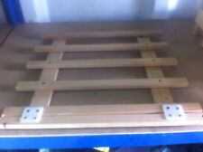 CARAVAN/MOTOROME BED BOX SLATS