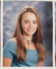 LILY COLLINS Freshman High