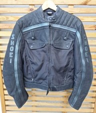 Authentic 90's Shoei leather motorbike jacket womens