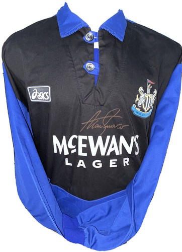 Signed newcastle united - signed,
