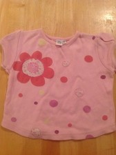 Babble Boom Girls Pink Floral