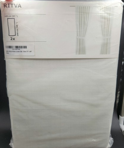 Ikea ritva curtains - ritva, with