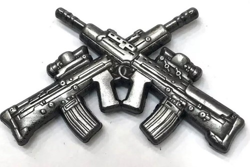 Marksman crossed rifles - 80,