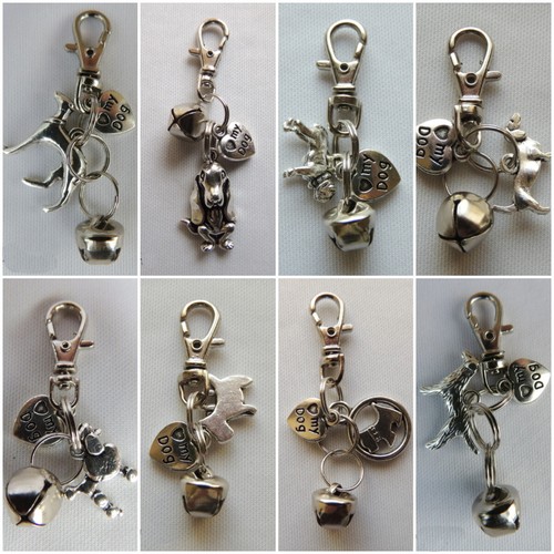 Purse bag charm bell - bag,