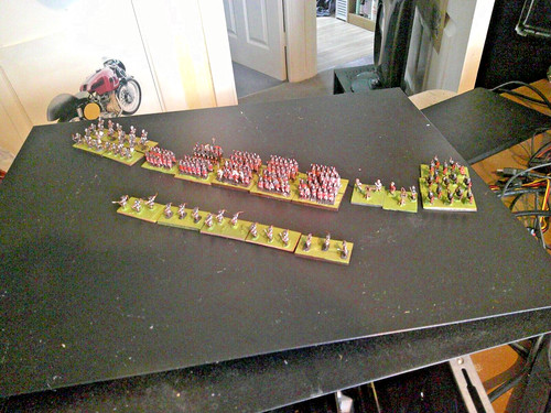 Roman infantry army 10mm - infantry,