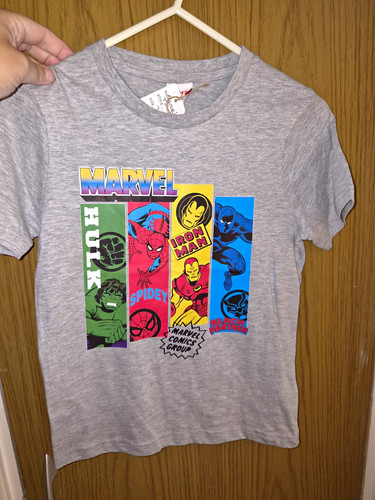 Marvel boys shirt - t-shirt, hulk