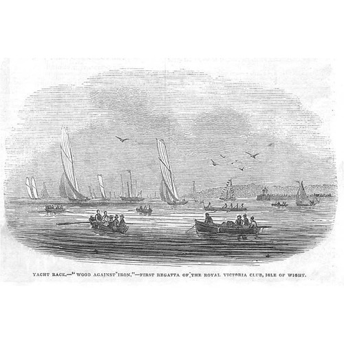 Isle wight first regatta of - wight,