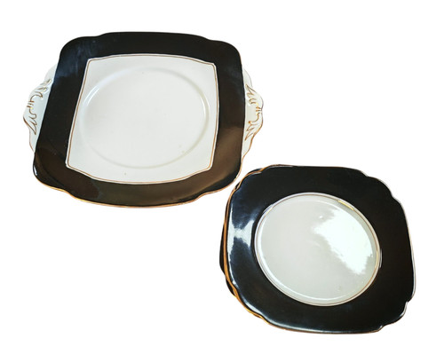 Standard china sandwich - china, plates