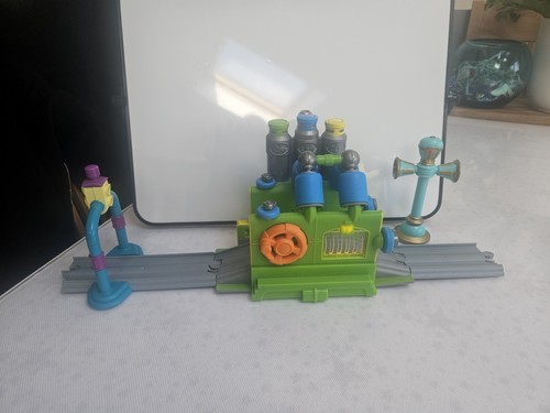 Chuggington train wash set - wash,