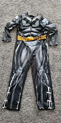 Batman boys fancy dress muscle - batman,
