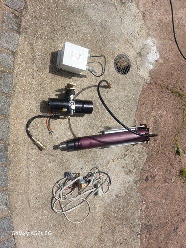 Hydraulic pump and ram - hydraulic,