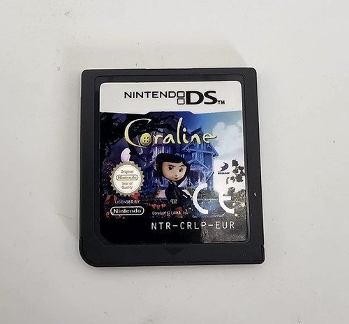 Coraline nintendo cartridge - ds,