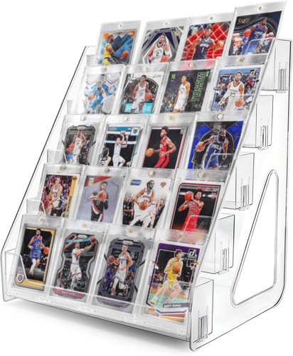 Trading card display stand - trading, 5