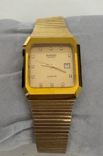Vintage Rado Quartz Diastar