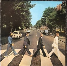 The Beatles Abbey Road 1980
