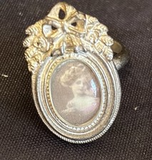 Victorian Photo Mourning Ring