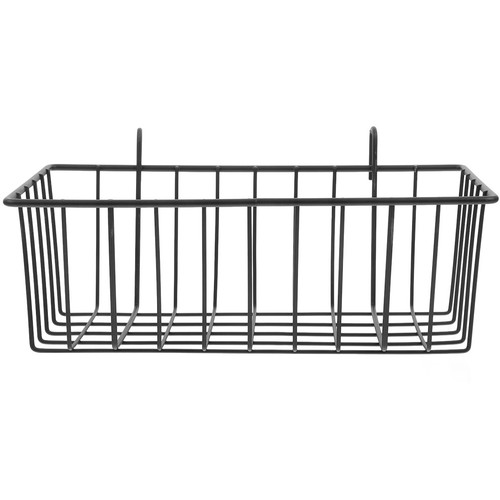 Black iron hanging - black,