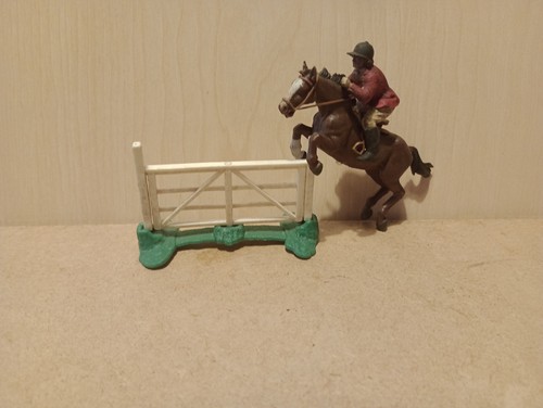 Britains farm horse rider - horse,