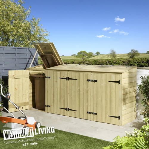 Quadruple wooden shiplap - quadruple,