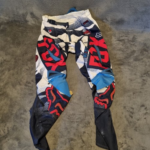 Fox vicious blue - blue, white