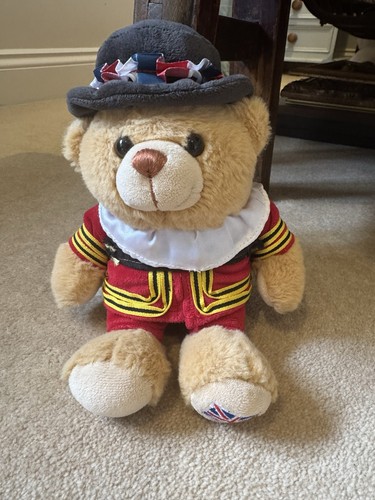 London beefeater bear plush - beefeater,