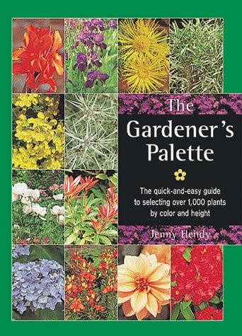 The gardener palette - gardener's,