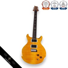 PRS SE Santana Guitar Yellow