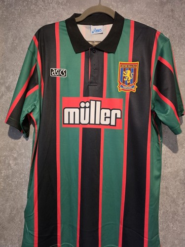 Aston villa retro - villa, shirt