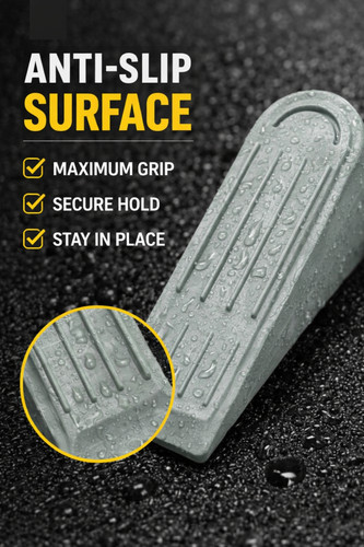 Pack door wedge rubber heavy - 2,