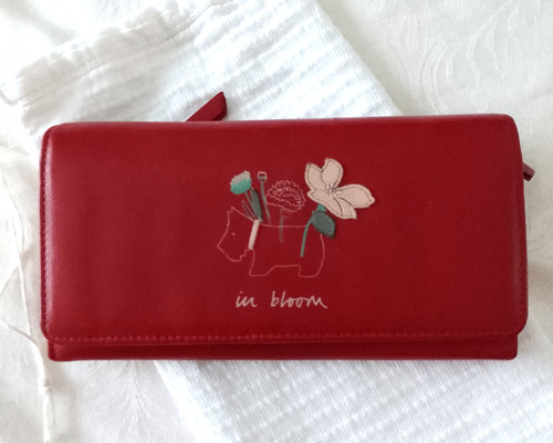 Radley red bloom leather - bloom',
