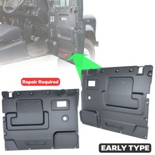 Front Door Card Panel upgrade