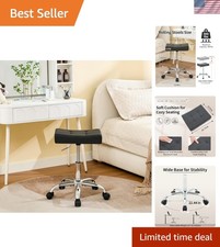 Ergonomic Rolling Shop Stool