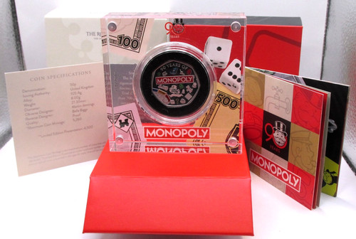 Royal mint 2025 - mint, monopoly