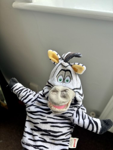 Madagascar marty zebra hand - marty,