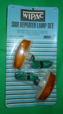 Vintage Wipac side repeater