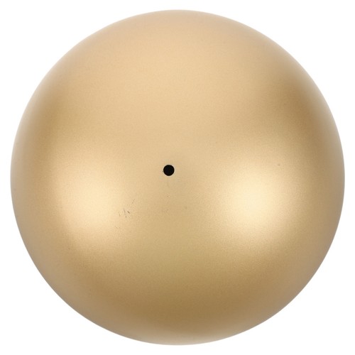 2pcs gazing ball gold - ball:,