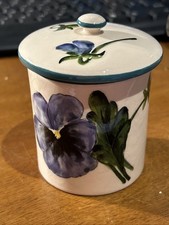 Wemyss Ware Jam Preserve