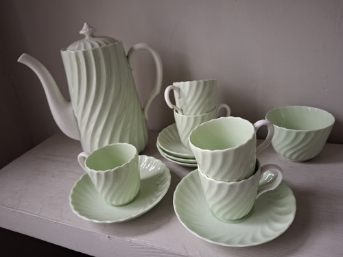 Minton china coffee set - coffee,