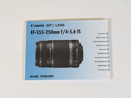 Canon 250mm 4 5 6 - ef-s, f/4-5.6