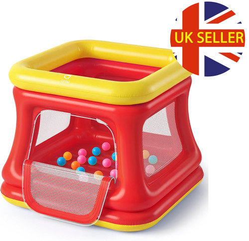 Inflatable bounce house - 3-in-1,
