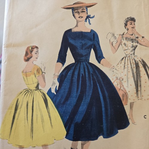 Butterick 7601 vintage not - ,