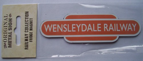 Wensleydale railway totem - 'wensleydale,