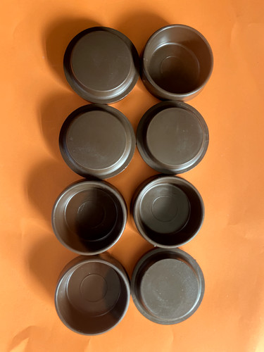 Castor cups for - castor,