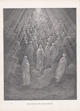 1870 GUSTAVE DORE Print - "The